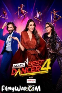 Indias Best Dancer Season 4 (2024) Hindi Tv Show poster