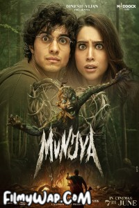 Munjya (2024) Hindi Movie poster