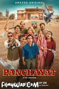 Panchayat (2024) Season 3 Hindi Web Series poster